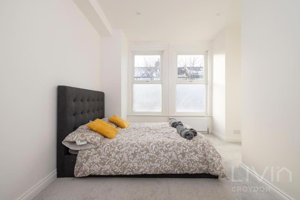 2 Bed Flat -Zone 1-4 London Daire Thornton Heath Dış mekan fotoğraf