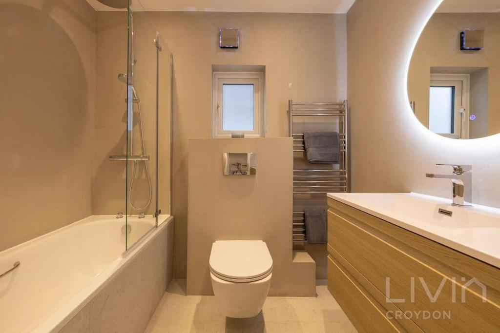 2 Bed Flat -Zone 1-4 London Daire Thornton Heath Dış mekan fotoğraf