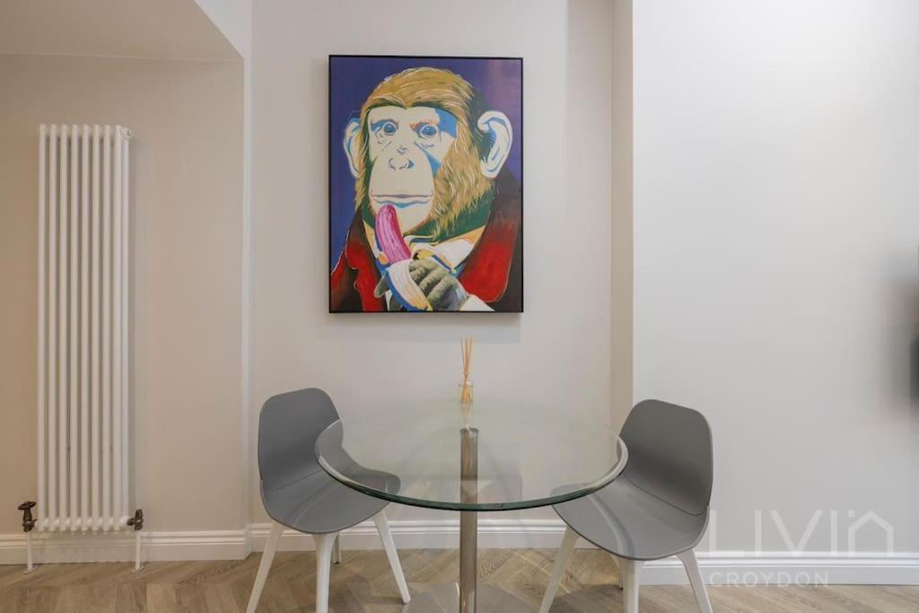 2 Bed Flat -Zone 1-4 London Daire Thornton Heath Dış mekan fotoğraf