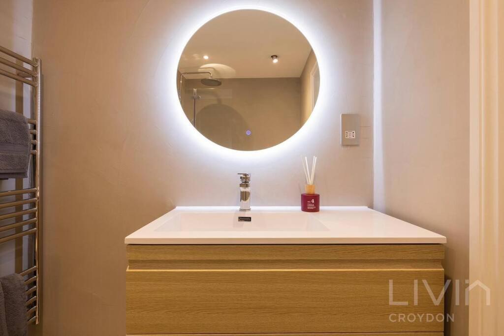 2 Bed Flat -Zone 1-4 London Daire Thornton Heath Dış mekan fotoğraf